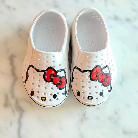 native shoes hello kitty